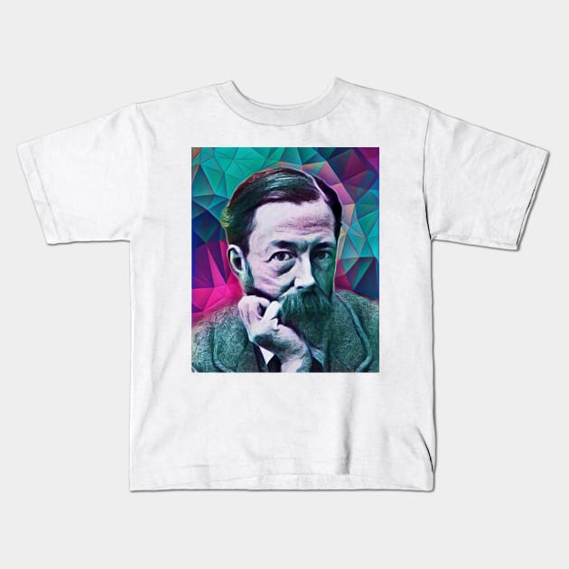 John Addington Symonds Portrait | John Addington Symonds Artwork 4 Kids T-Shirt by JustLit